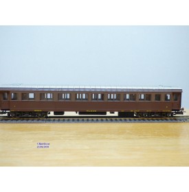 RIVAROSSI  2570, voiture à compartiments mixte 1/2 Kl. type ABz 52061  R95   FS    BO