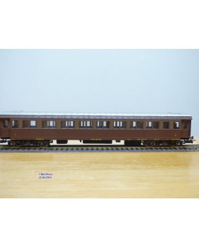 RIVAROSSI  2570, voiture à compartiments mixte 1/2 Kl. type ABz 52061  R95   FS    BO