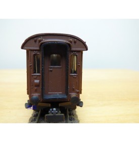 RIVAROSSI  2570, voiture à compartiments mixte 1/2 Kl. type ABz 52061  R95   FS    BO