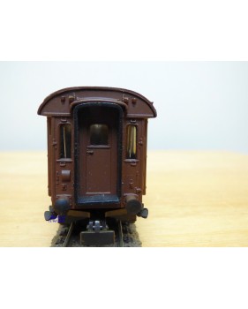 RIVAROSSI V ABZ voiture grandes lignes mixte 1/2 ème Cl. type ABz FS 