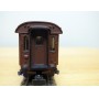 RIVAROSSI  2570, voiture à compartiments mixte 1/2 Kl. type ABz 52061  R95   FS    BO