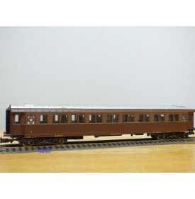 RIVAROSSI  2570, voiture à compartiments mixte 1/2 Kl. type ABz 52061  R95   FS    BO