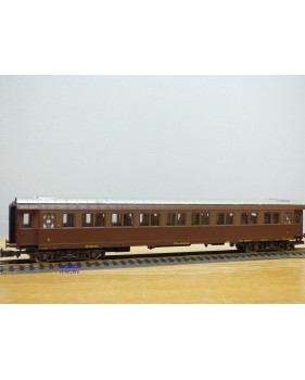 RIVAROSSI  2570, voiture à compartiments mixte 1/2 Kl. type ABz 52061  R95   FS    BO