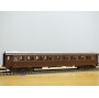 RIVAROSSI  2570, voiture à compartiments mixte 1/2 Kl. type ABz 52061  R95   FS    BO