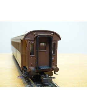 RIVAROSSI  2570, voiture à compartiments mixte 1/2 Kl. type ABz 52061  R95   FS    BO