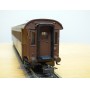RIVAROSSI  2570, voiture à compartiments mixte 1/2 Kl. type ABz 52061  R95   FS    BO