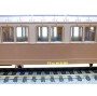 RIVAROSSI  2570, voiture à compartiments mixte 1/2 Kl. type ABz 52061  R95   FS    BO