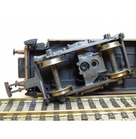 RIVAROSSI  2570, voiture à compartiments mixte 1/2 Kl. type ABz 52061  R95   FS    BO