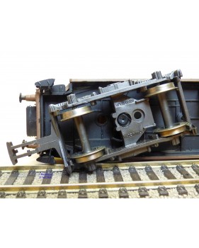 RIVAROSSI  2570, voiture à compartiments mixte 1/2 Kl. type ABz 52061  R95   FS    BO