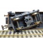 RIVAROSSI  2570, voiture à compartiments mixte 1/2 Kl. type ABz 52061  R95   FS    BO