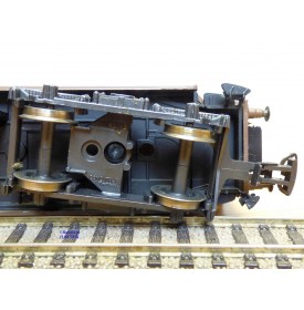 RIVAROSSI  2570, voiture à compartiments mixte 1/2 Kl. type ABz 52061  R95   FS    BO