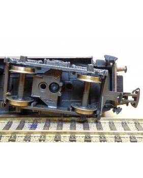 RIVAROSSI  2570, voiture à compartiments mixte 1/2 Kl. type ABz 52061  R95   FS    BO