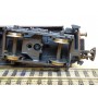 RIVAROSSI  2570, voiture à compartiments mixte 1/2 Kl. type ABz 52061  R95   FS    BO
