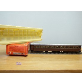 RIVAROSSI  2570, voiture à compartiments mixte 1/2 Kl. type ABz 52061  R95   FS    BO
