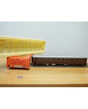 RIVAROSSI  2570, voiture à compartiments mixte 1/2 Kl. type ABz 52061  R95   FS    BO