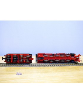 JOUEF 7610 E Rame banlieue 3 éléments Z 5101 inox BUDD SNCF BO