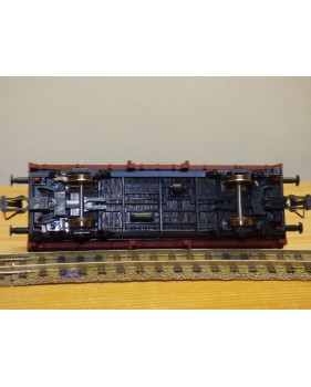 ROCO 47145 wagon à parois coulissantes Habbins N°: 2771 1 484-0 SBB Neuf BO