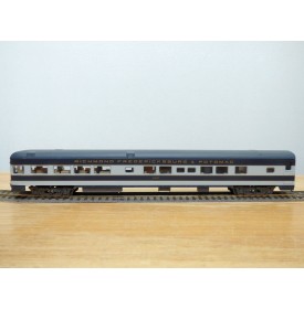 RIVAROSSI  6591, voiture de queue  (smooth side  observation car  )  N° 443   Richmond Fredericksburg & Potomac  BO