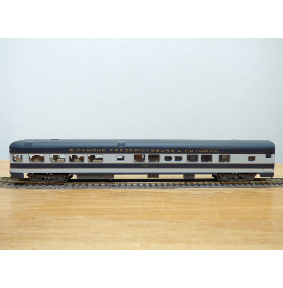 RIVAROSSI V ABZ voiture grandes lignes mixte 1/2 ème Cl. type ABz FS 