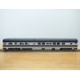 RIVAROSSI  6591, voiture de queue  (smooth side  observation car  )  N° 443   Richmond Fredericksburg & Potomac  BO