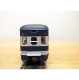 RIVAROSSI  6591, voiture de queue  (smooth side  observation car  )  N° 443   Richmond Fredericksburg & Potomac  BO