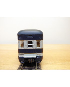 RIVAROSSI  6591, voiture de queue  (smooth side  observation car  )  N° 443   Richmond Fredericksburg & Potomac  BO