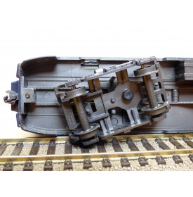 RIVAROSSI V ABZ voiture grandes lignes mixte 1/2 ème Cl. type ABz FS 
