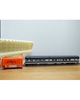 RIVAROSSI V ABZ voiture grandes lignes mixte 1/2 ème Cl. type ABz FS 
