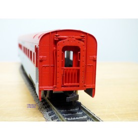 RIVAROSSI V ABZ voiture grandes lignes mixte 1/2 ème Cl. type ABz FS 