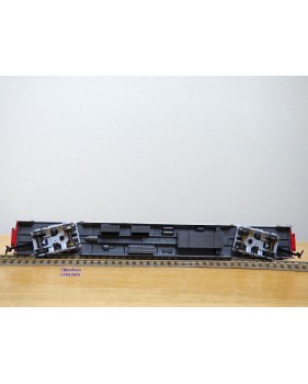 RIVAROSSI  véro 6762, voiture lits ( corrugated  side roomette ) Golden Rocket  " La Jolla "   Rock Island  Neuf   BO