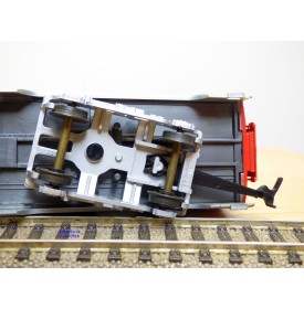 RIVAROSSI  véro 6762, voiture lits ( corrugated  side roomette ) Golden Rocket  " La Jolla "   Rock Island  Neuf   BO