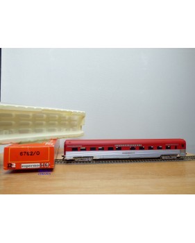 RIVAROSSI V ABZ voiture grandes lignes mixte 1/2 ème Cl. type ABz FS 