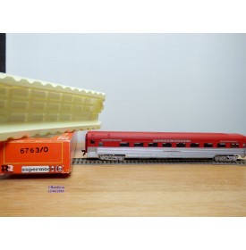 RIVAROSSI V ABZ voiture grandes lignes mixte 1/2 ème Cl. type ABz FS 