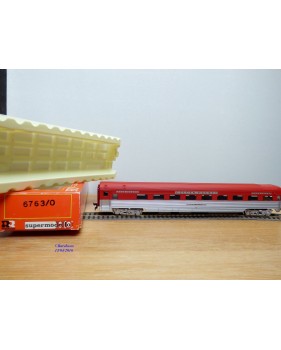 RIVAROSSI V ABZ voiture grandes lignes mixte 1/2 ème Cl. type ABz FS 