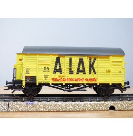 Märklin  48160  wagon couvert à guérite  type Oppeln  ALAK Spangenberg  Werke   DB Brit-US- Zone  Neuf   BO