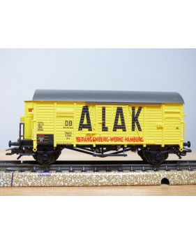 Märklin  48160  wagon couvert à guérite  type Oppeln  ALAK Spangenberg  Werke   DB Brit-US- Zone  Neuf   BO