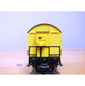Märklin  48160  wagon couvert à guérite  type Oppeln  ALAK Spangenberg  Werke   DB Brit-US- Zone  Neuf   BO