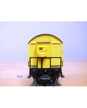 Märklin  48160  wagon couvert à guérite  type Oppeln  ALAK Spangenberg  Werke   DB Brit-US- Zone  Neuf   BO