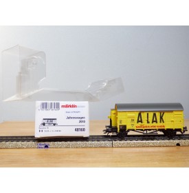 Märklin  48160  wagon couvert à guérite  type Oppeln  ALAK Spangenberg  Werke   DB Brit-US- Zone  Neuf   BO