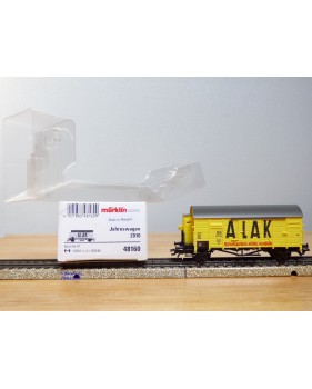 Märklin  48160  wagon couvert à guérite  type Oppeln  ALAK Spangenberg  Werke   DB Brit-US- Zone  Neuf   BO