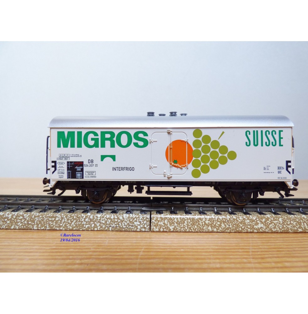 Märklin 48944 wagons plats type Bt 10 conteneurs à bière Königsbacher DB BO