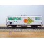 Märklin  48150,  wagon couvert  réfrigérant type Tmmehs 50   MIGROS  SUISSE   DB   Neuf   BO