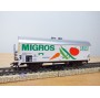 Märklin  48150,  wagon couvert  réfrigérant type Tmmehs 50   MIGROS  SUISSE   DB   Neuf   BO