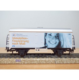 Märklin 2005724 / 4415,  wagon couvert  réfrigérant    Münchener Hypothekenbank eG   DB   Neuf   BO