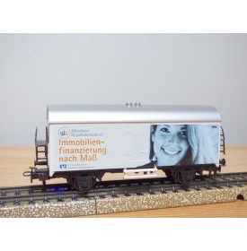 Märklin 48944 wagons plats type Bt 10 conteneurs à bière Königsbacher DB BO