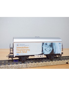Märklin 48944 wagons plats type Bt 10 conteneurs à bière Königsbacher DB BO