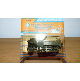 ROCO Minitanks Z-237 automitrailleuse SALADIN Mk 1 neuf BO 1/87