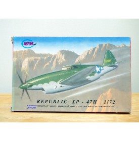 MPM  72017, REPUBLIC XP-47H  Thunderbolt  neuf  BO  1/72