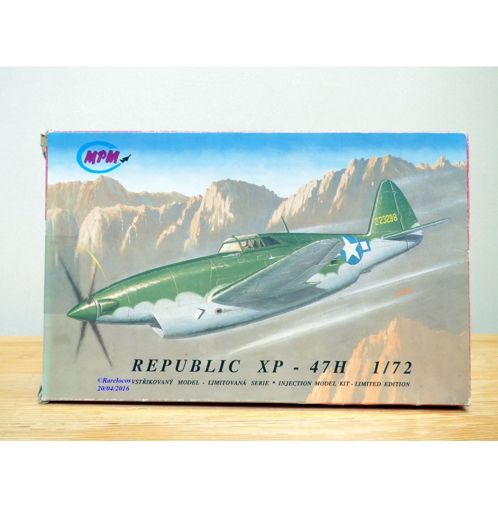 MPM  72017, REPUBLIC XP-47H  Thunderbolt  neuf  BO  1/72