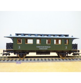 POCHER 311 / 2 , wagon silo special pour transport de ciment SBB